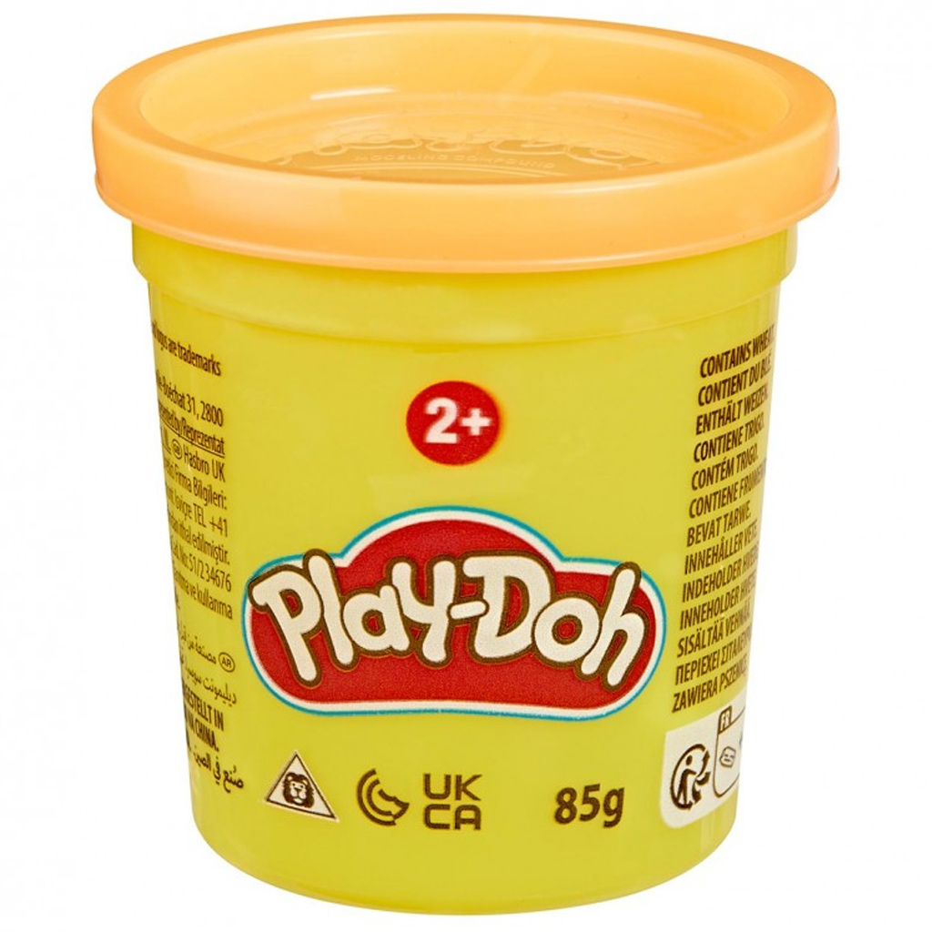 Play-Doh: Plastelína v tégliku oranžovej farby 85g - Hasbro