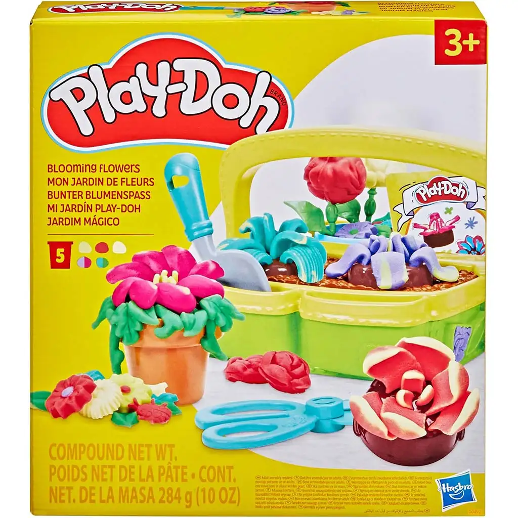 Play-Doh: Sada modelovacej hmoty Kvitnúce kvety - Hasbro