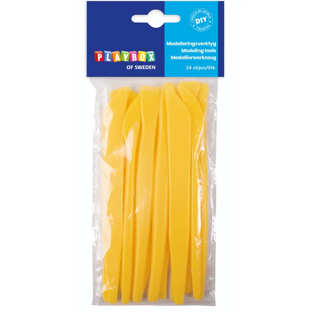 PlayBox: 14-dielna sada modelovacích nástrojov