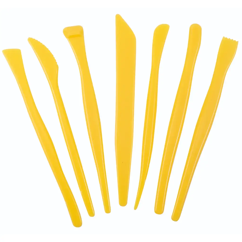 PlayBox: 14-dielna sada modelovacích nástrojov kép 2