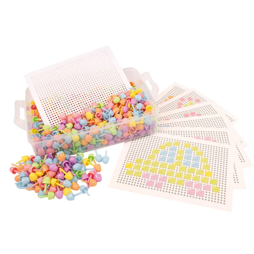 PlayBox: 250-dielna sada na tvorbu farebných mozaík kép 2