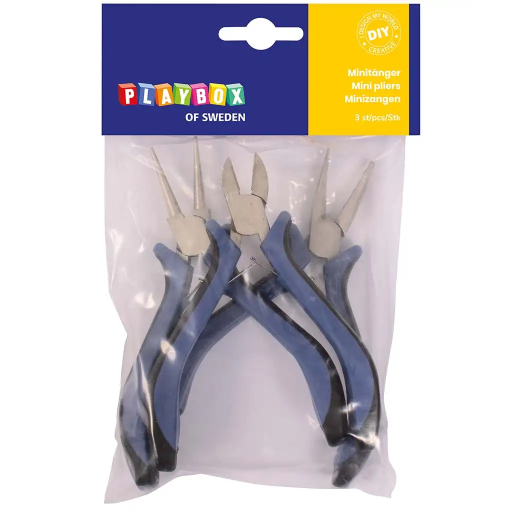 PlayBox: 3-dielna sada kreatívnych hobby nástrojov