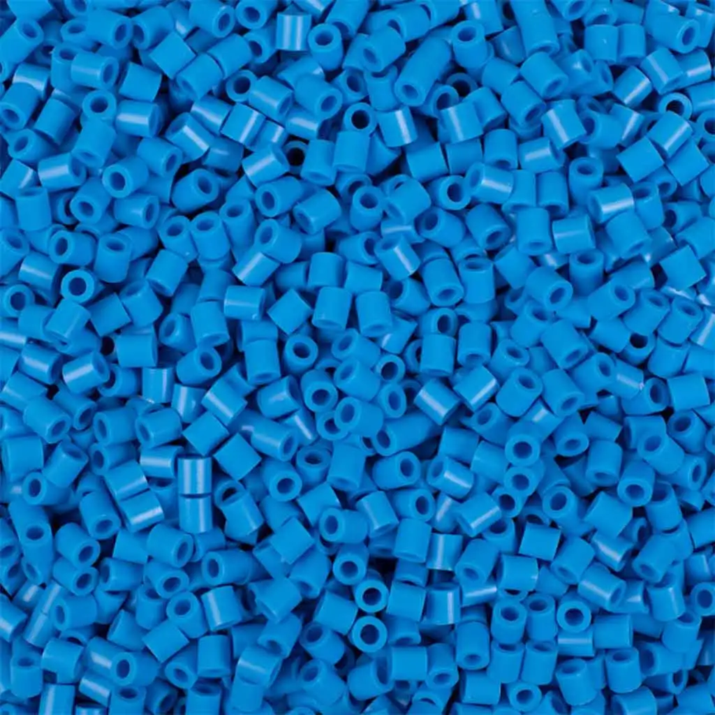 PlayBox: 5mm MIDI žehliace korálky v modrej farbe, balenie 6000 ks kép 2