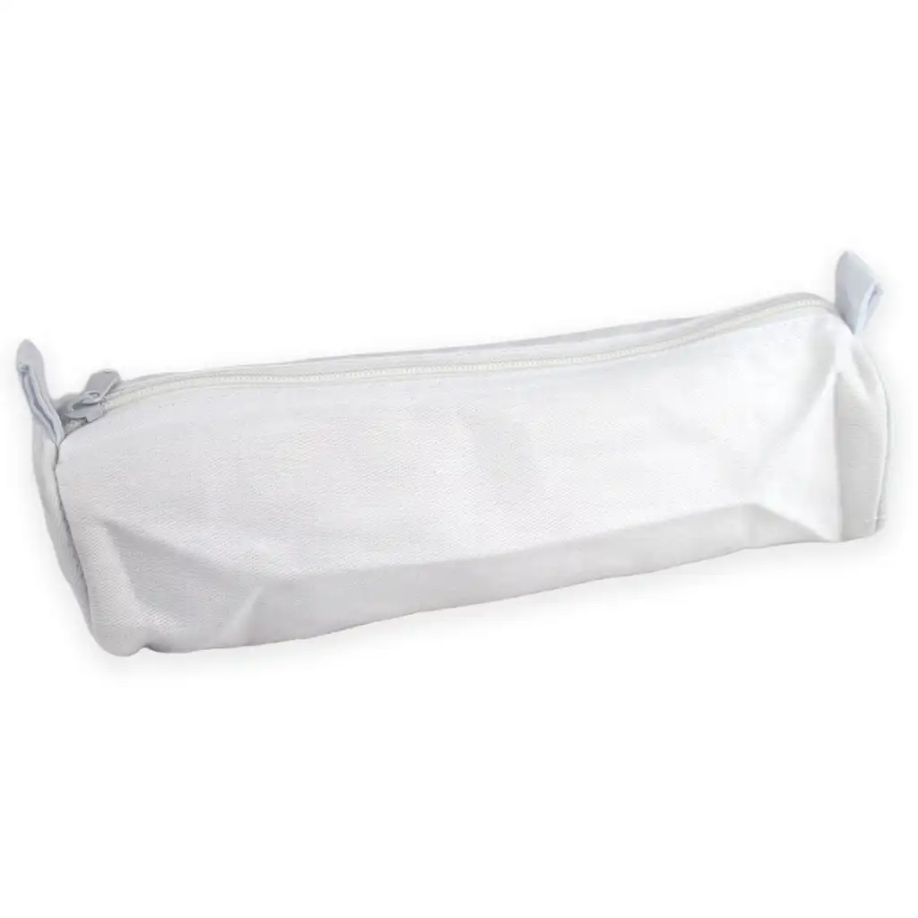 PlayBox: Biely plátenný peračník 25x7cm