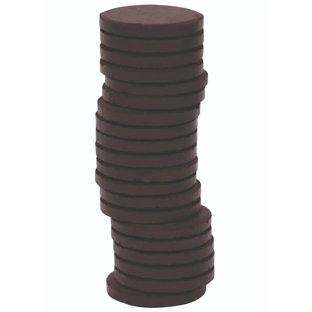 PlayBox: Čierny akvarelový disk 30mm 1ks