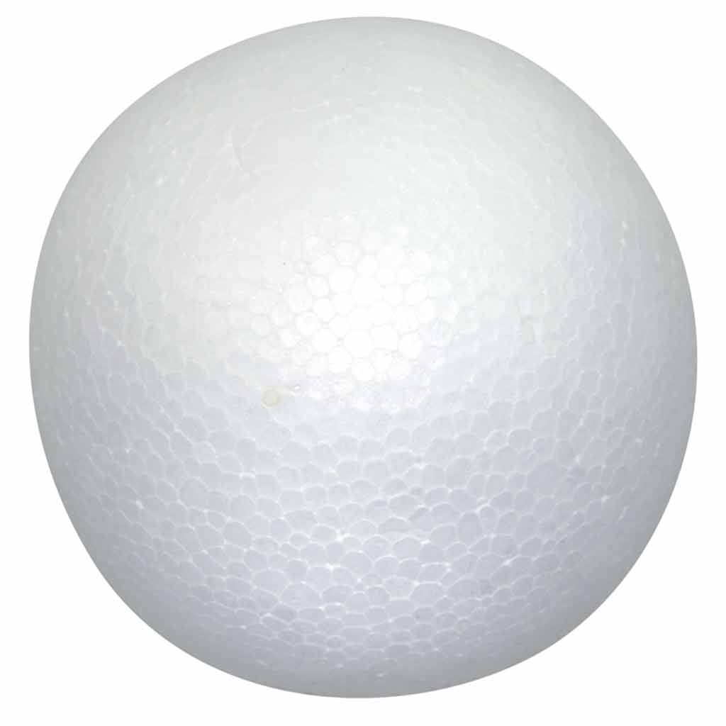 PlayBox: Dekoračná polystyrénová guľa s priemerom 7 cm, 1 ks