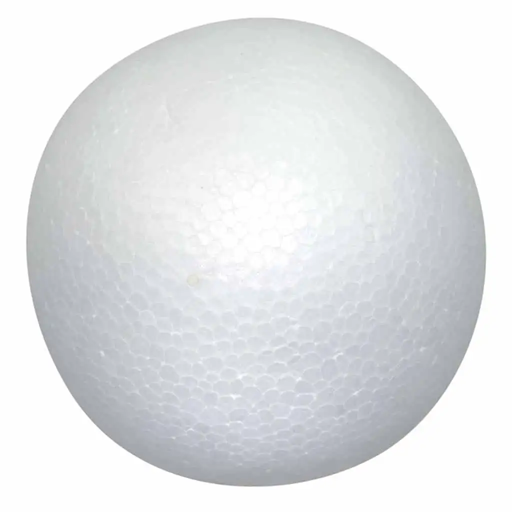 PlayBox: Dekoračné polystyrénové gule s priemerom 5 cm, balenie 25 ks.