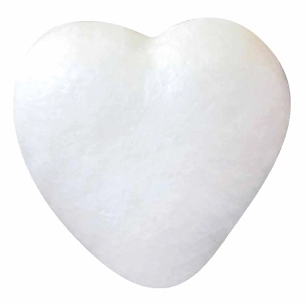 PlayBox: Dekoračné polystyrénové srdce 80mm 1ks