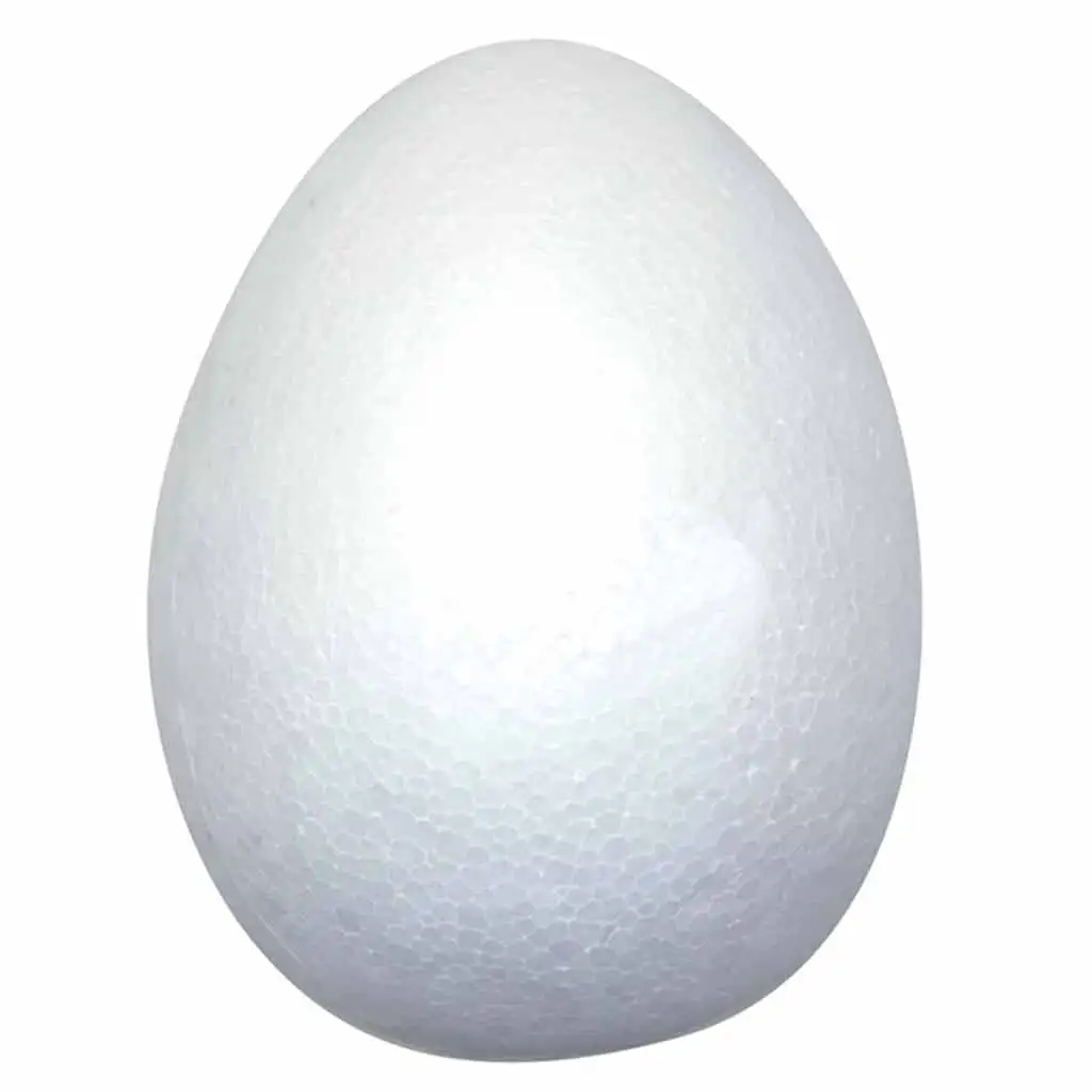 PlayBox: Dekoračné polystyrénové vajce 80x60mm 1ks