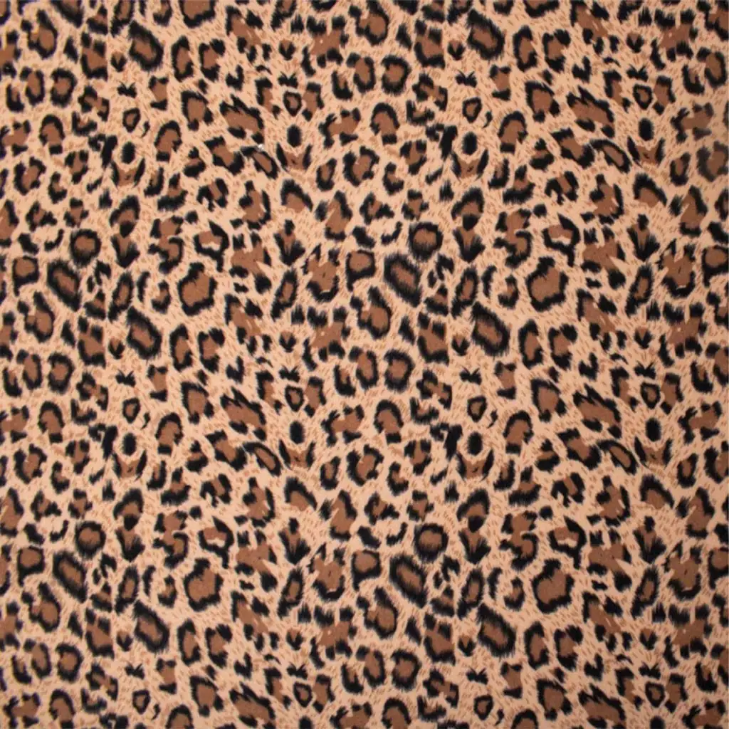 PlayBox: Dekoračný filc v kotúči s gepardím vzorom