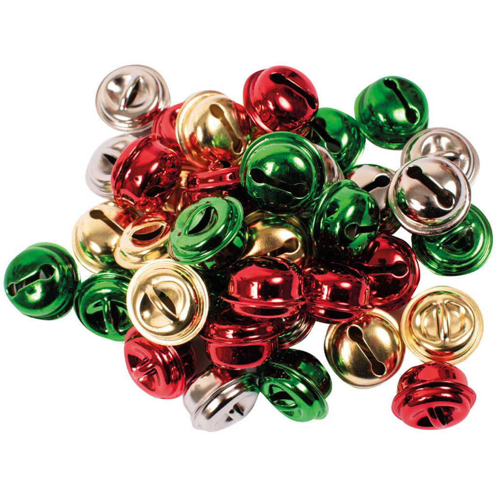 PlayBox: Dekoračné zvončeky 15 mm, sada 40 ks