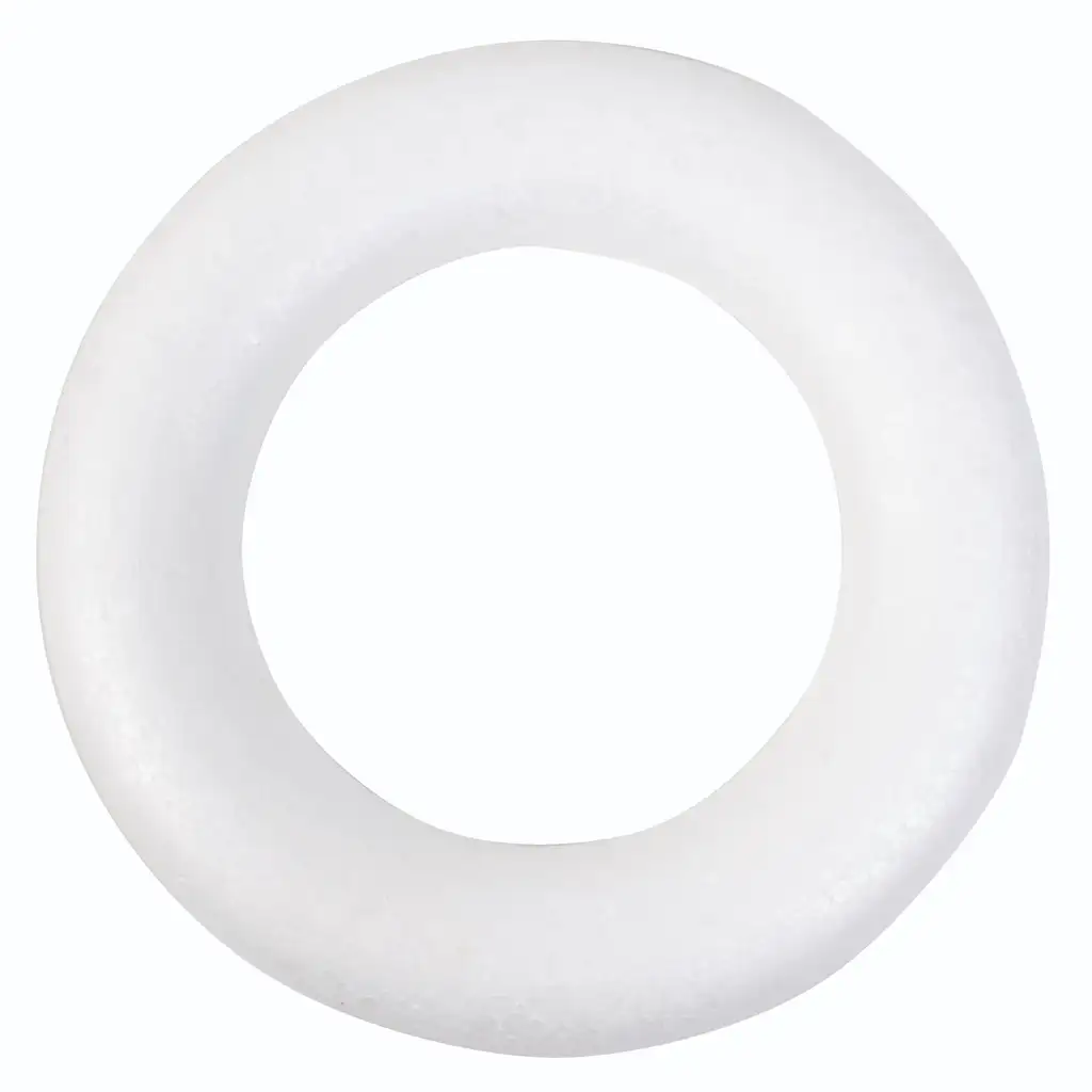 PlayBox: Dekorovateľný 15 cm polystyrénový veniec