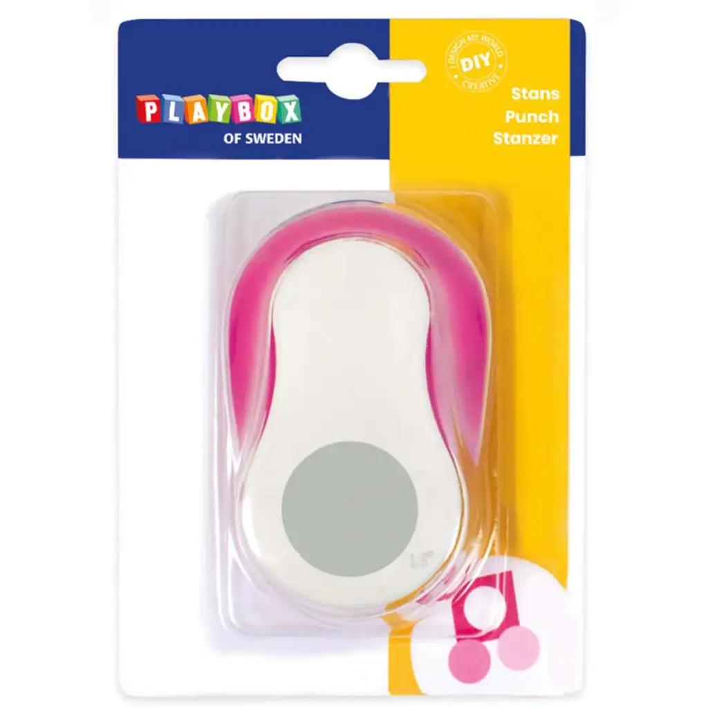 PlayBox: Dierkovač v tvare kruhu 3,8 cm