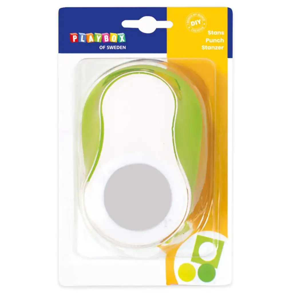 PlayBox: Dierkovač v tvare kruhu 5 cm