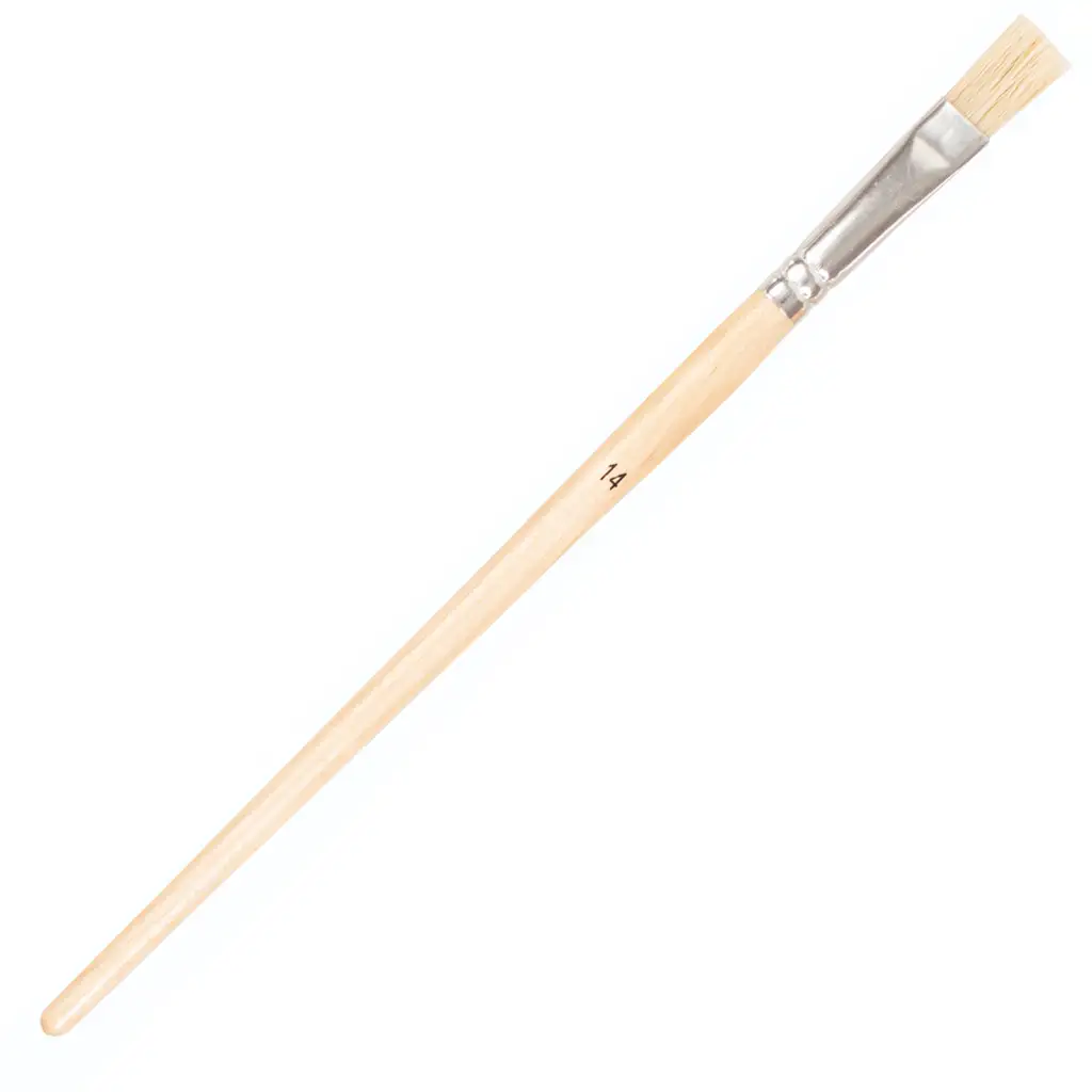 PlayBox: Diviačia štetina plochá hlava štetec veľkosť 14