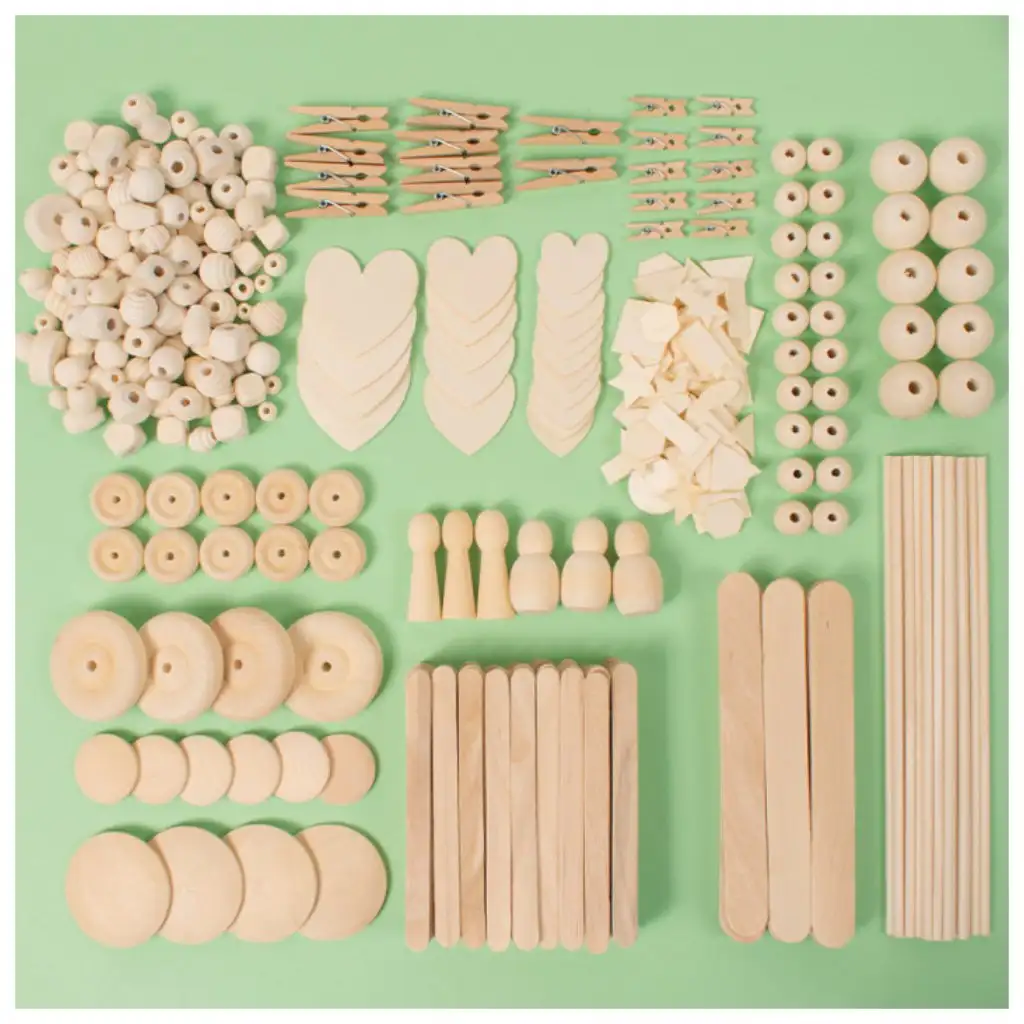 PlayBox: Drevená stavebnica mix kép 2