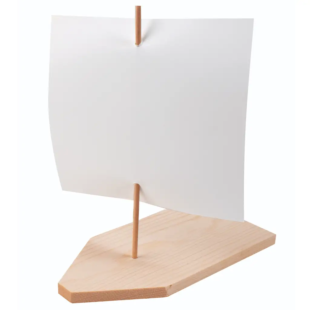 PlayBox: Drevená súprava na výrobu plachetnice