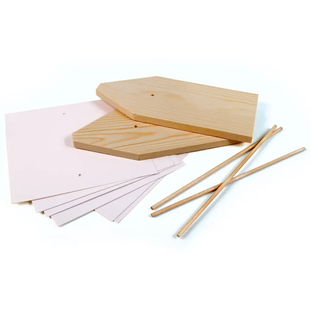 PlayBox: Drevená súprava na výrobu plachetnice kép 2