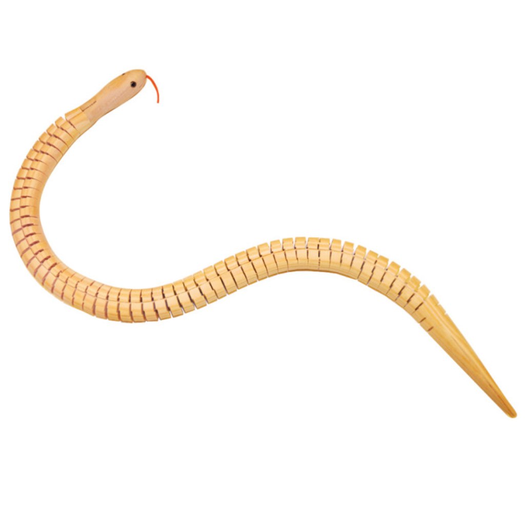 PlayBox: Drevené hady, balenie 6 ks