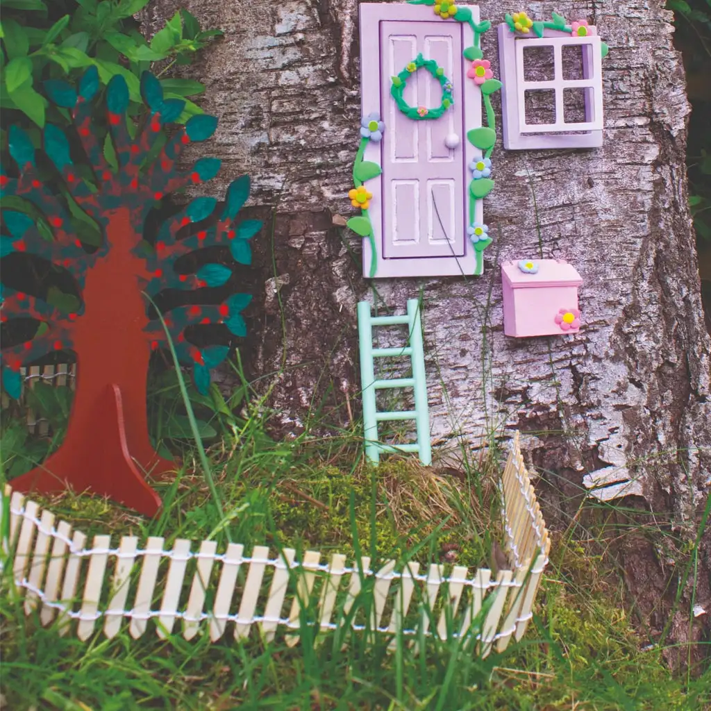 PlayBox: Drevený plot 90x5cm kép 2