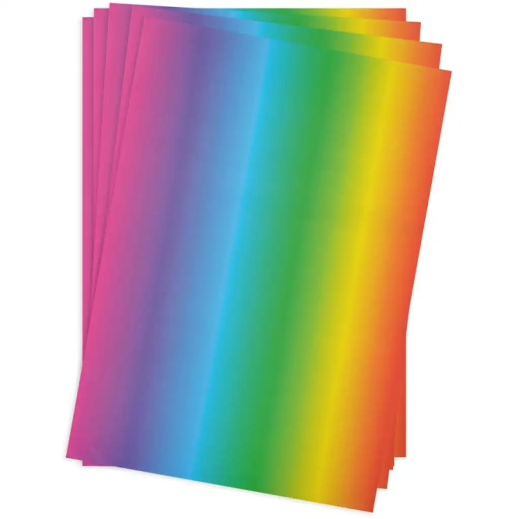 PlayBox: Dúhové papiere v balení po 20 kusov