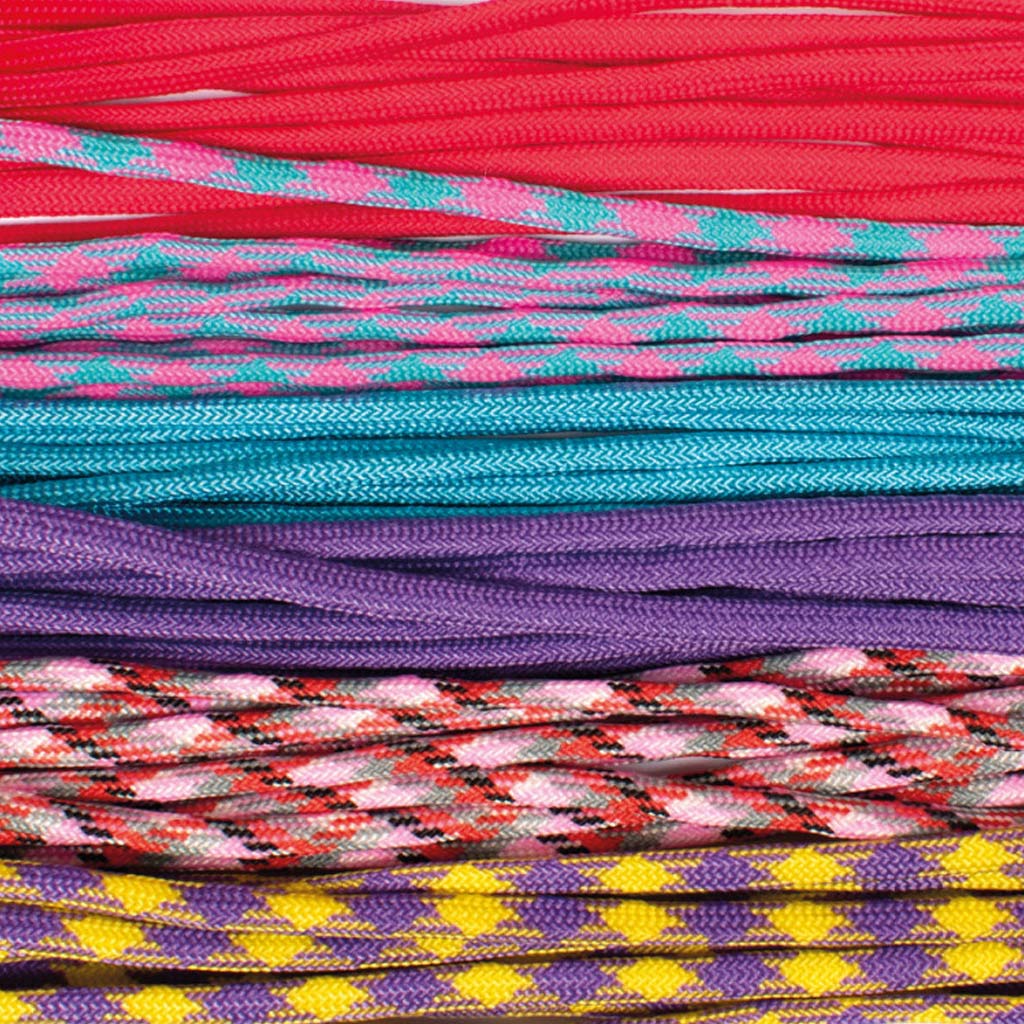 PlayBox: Farebná sada 6 šnúr, 4 mm x 2,6 m kép 1