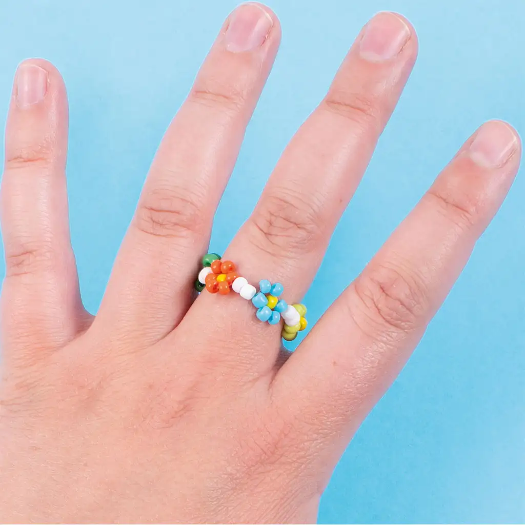 PlayBox: Farebné plastové korálky na varenie 2-3 mm, balenie 500 g kép 2