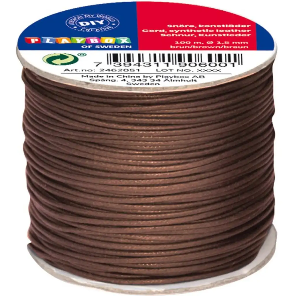 PlayBox: Hnedá koženka v kotúči 100m