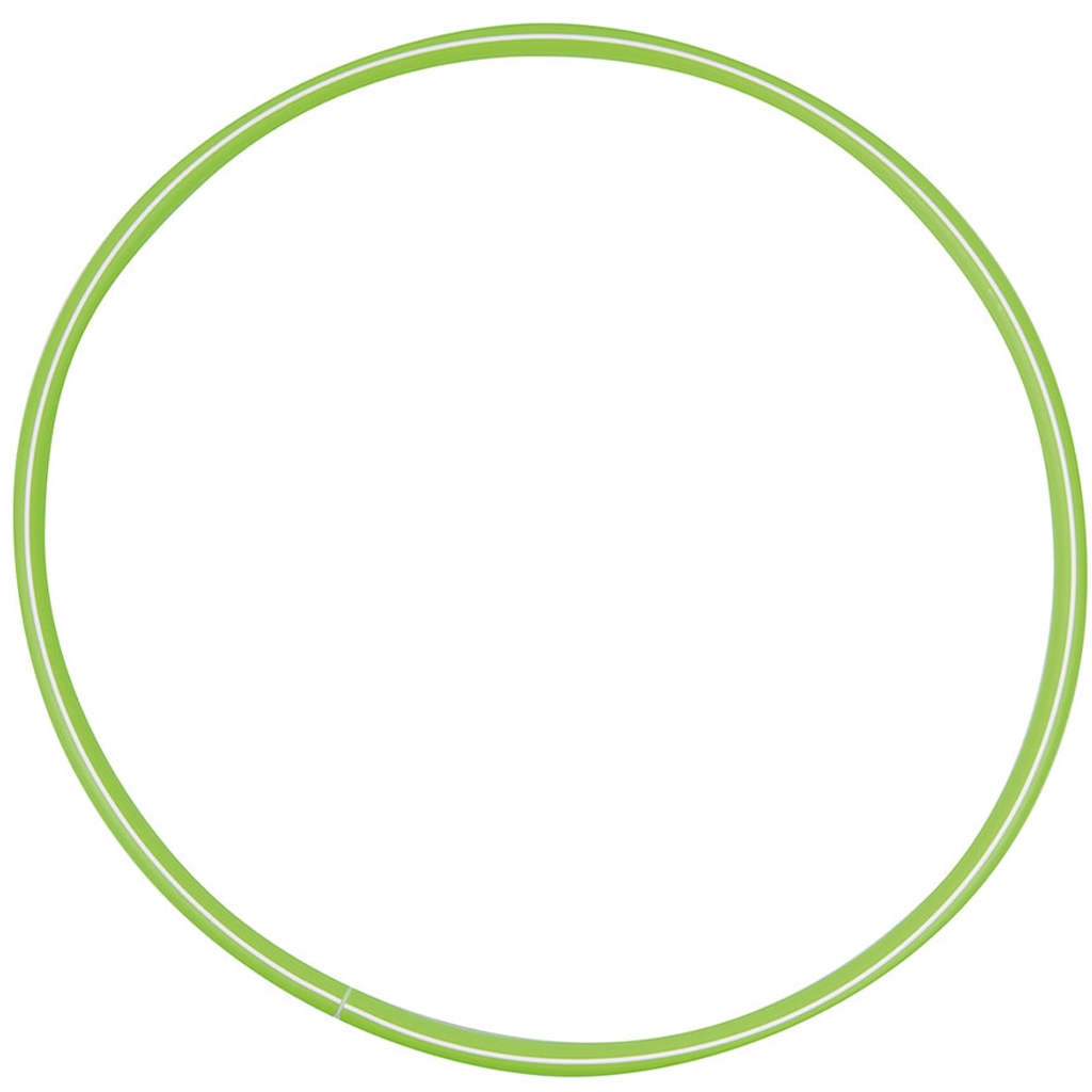 PlayBox: Hula hoop obruč 60 cm v zelenej farbe