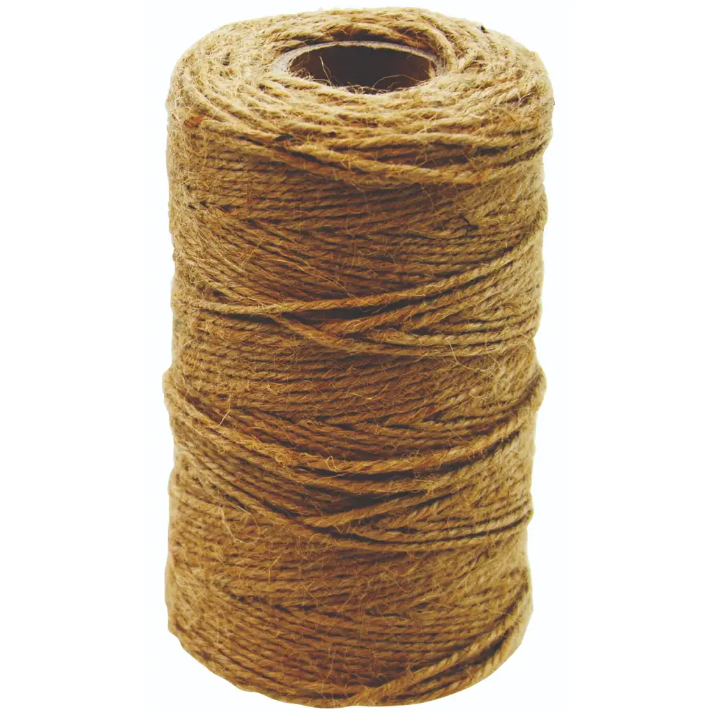 PlayBox: Jutové prírodné šnúry 2mm 100 metrov kép 1