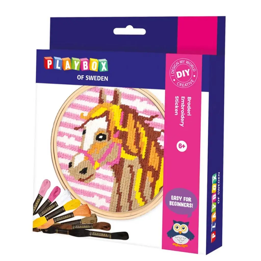PlayBox: Kreatívna výšivková súprava