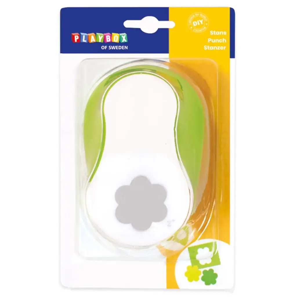 PlayBox: Kvietkový dierkovač 5 cm