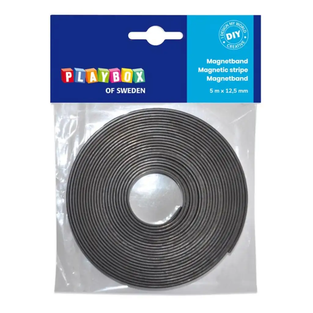PlayBox: Magnetická páska 5m x 12,5mm kép 1