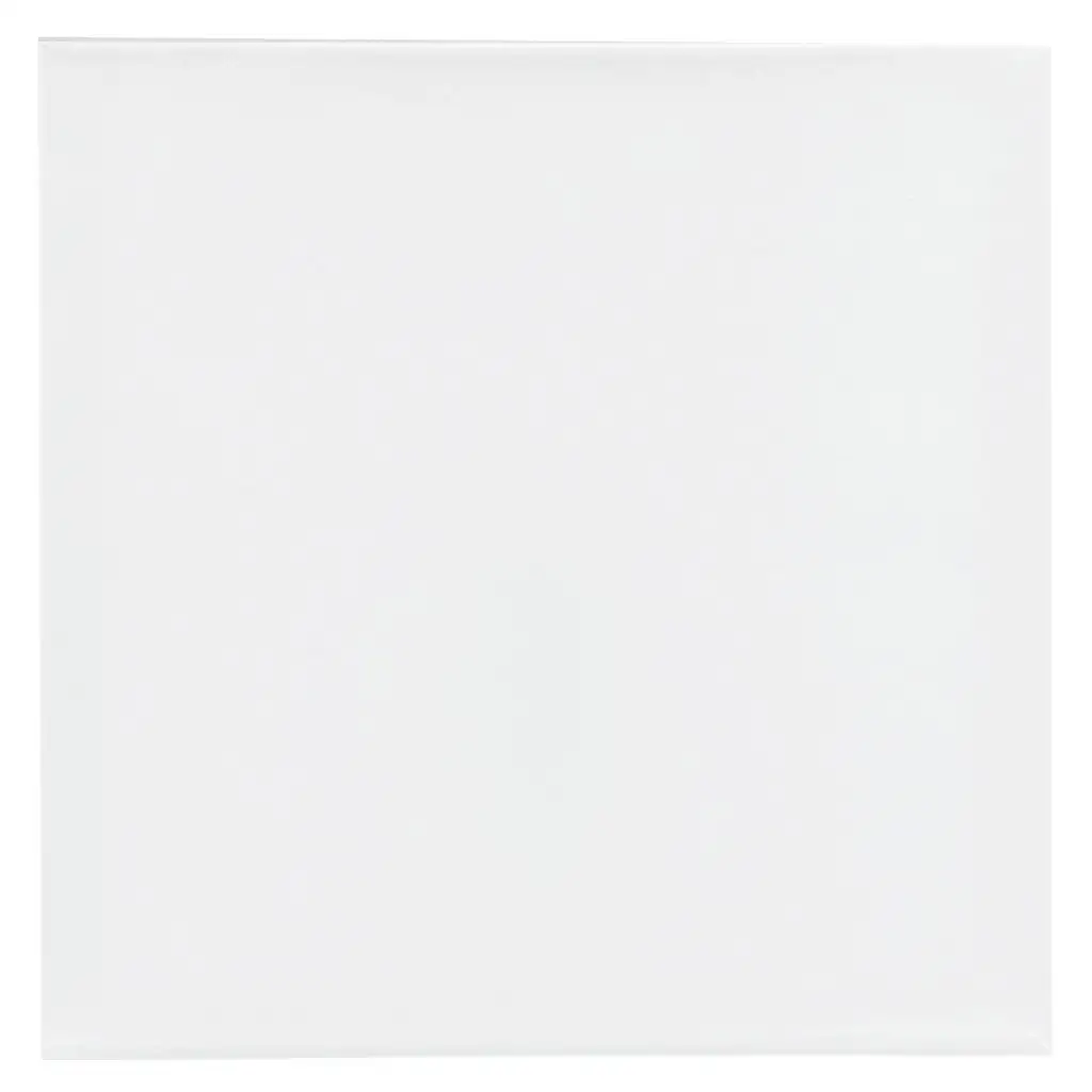 PlayBox: Napnuté biele plátno na maľovanie 15x15 cm