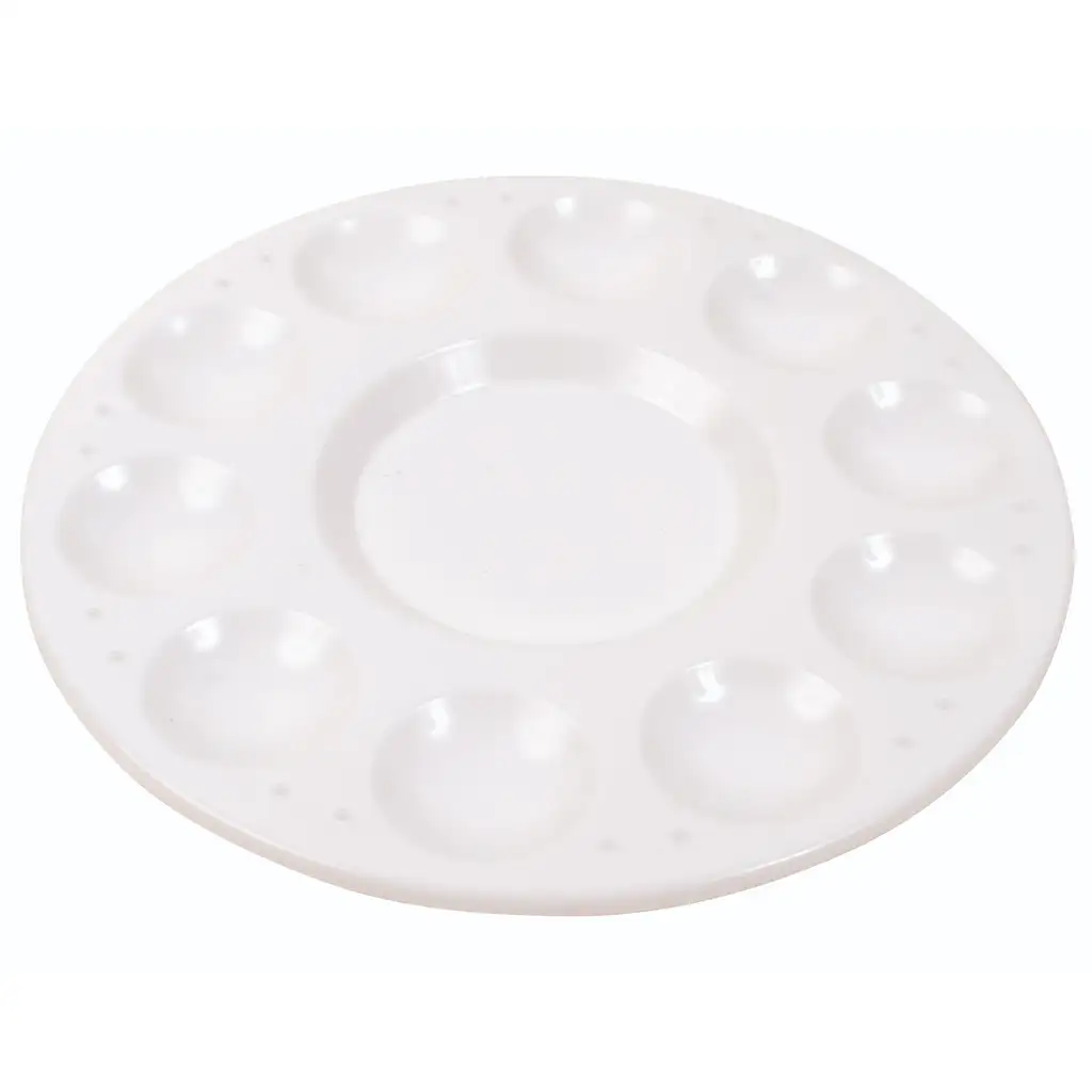 PlayBox: Okrúhla paleta na maľovanie s priemerom 17 cm