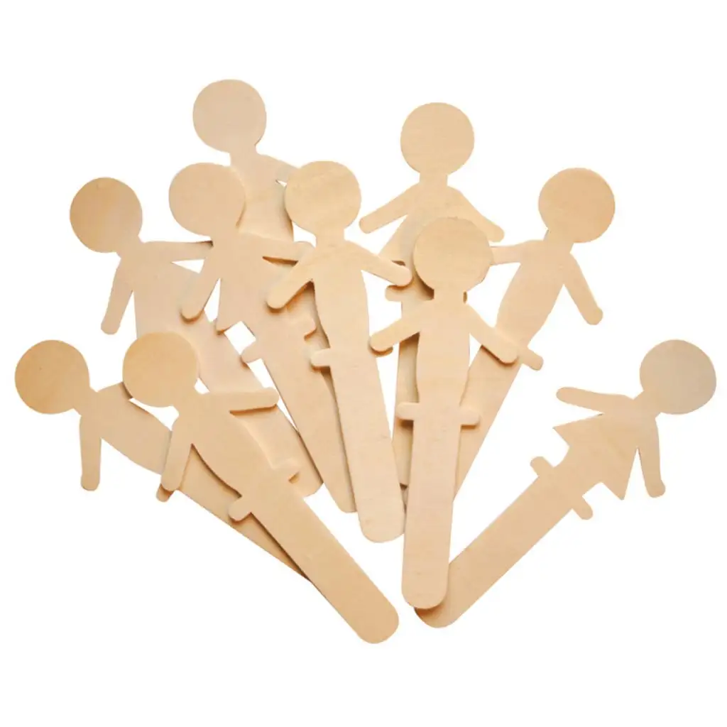 PlayBox: Paličky pre chlapcov a dievčatá, sada 10 ks, 14 cm