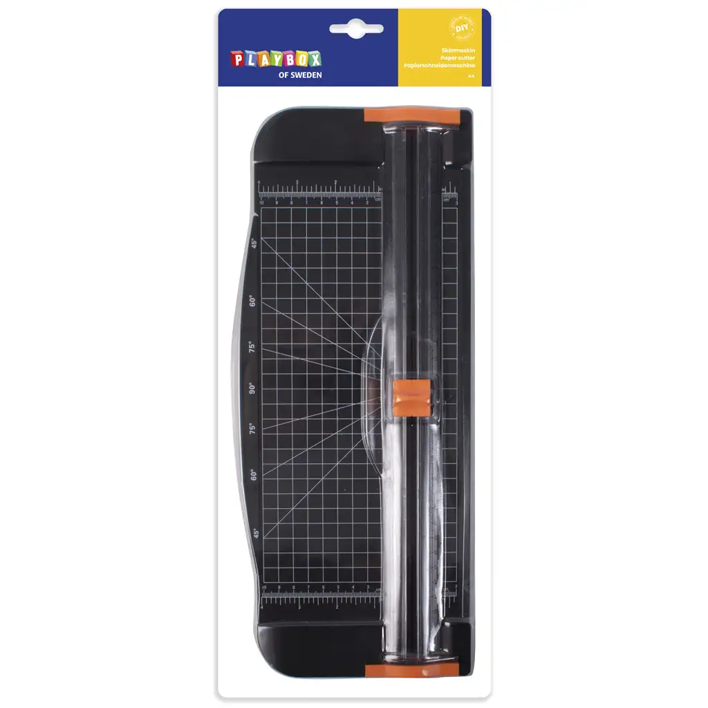 PlayBox: Papierová rezačka na papier formátu A4