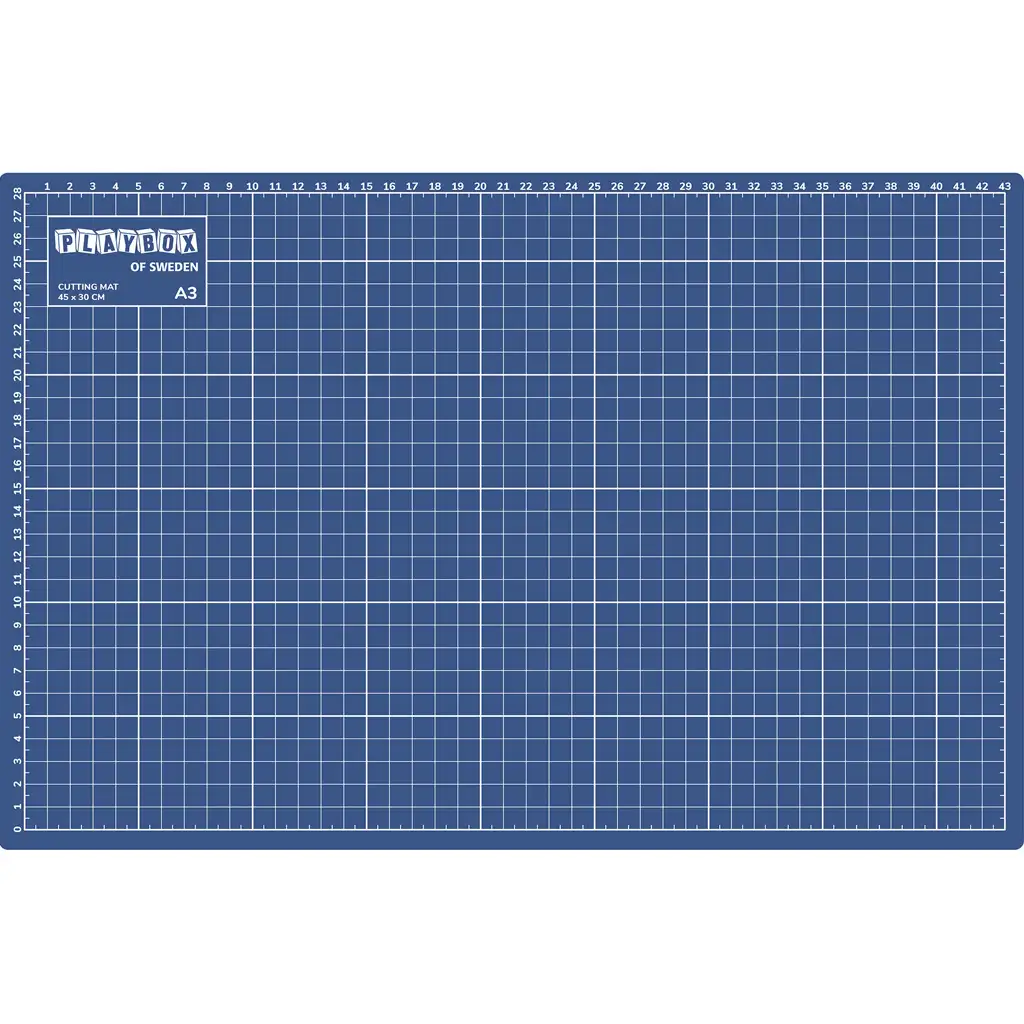 PlayBox: Podložka na rezanie vo formáte A3