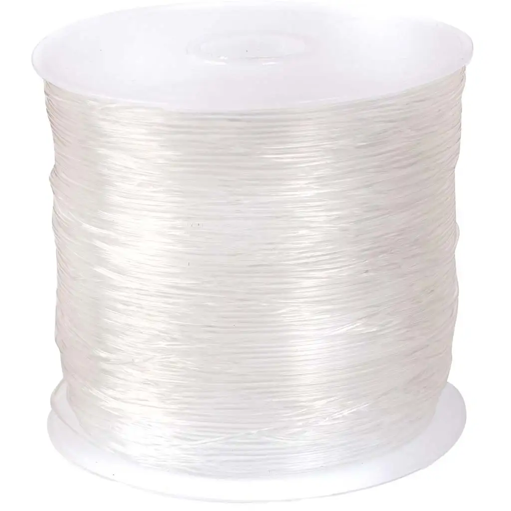 PlayBox: Priehľadná pružná šnúra 50m 0,6mm kép 1