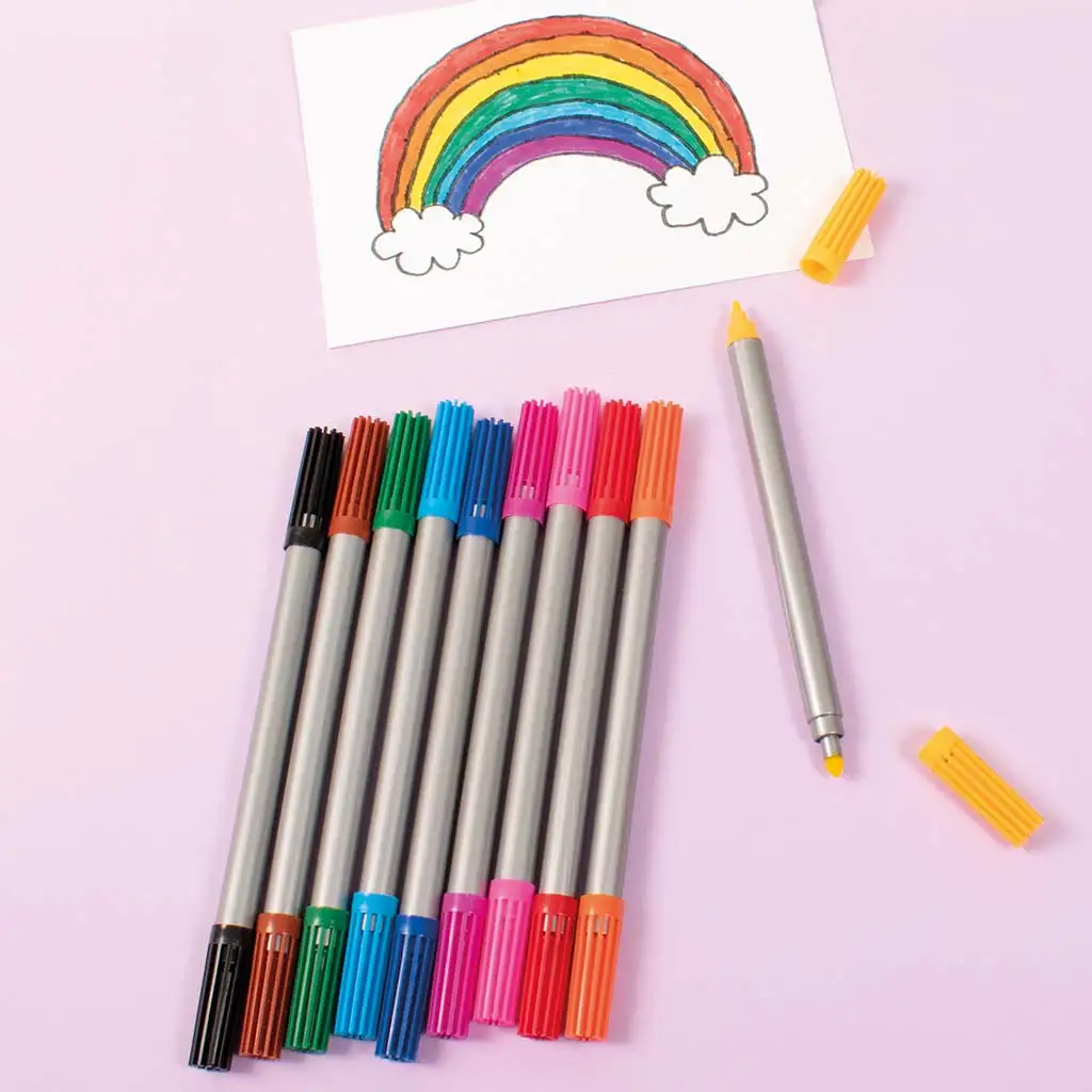 PlayBox: Sada dvojhranných fixiek v balení 10 kusov kép 2