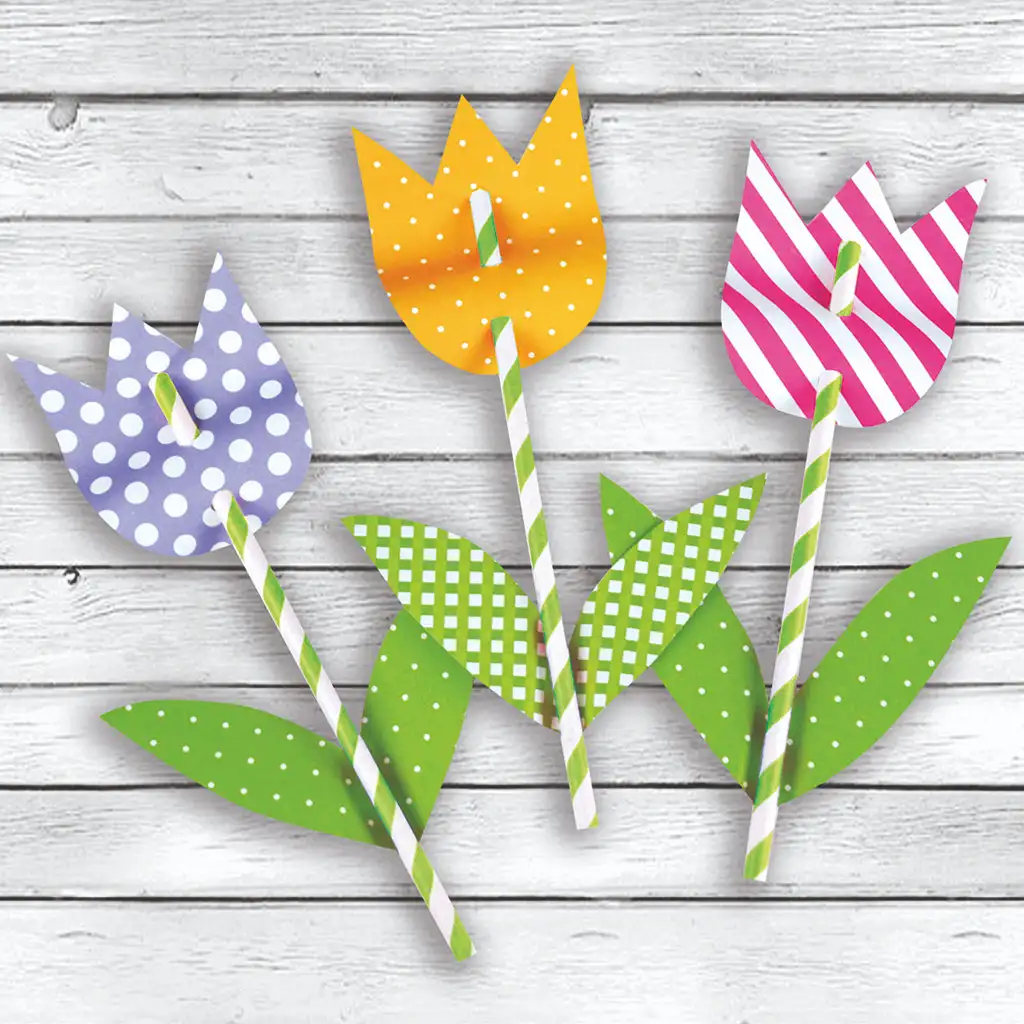 PlayBox: Sada farebných papierových slamiek s prúžkami, 50 kusov kép 2