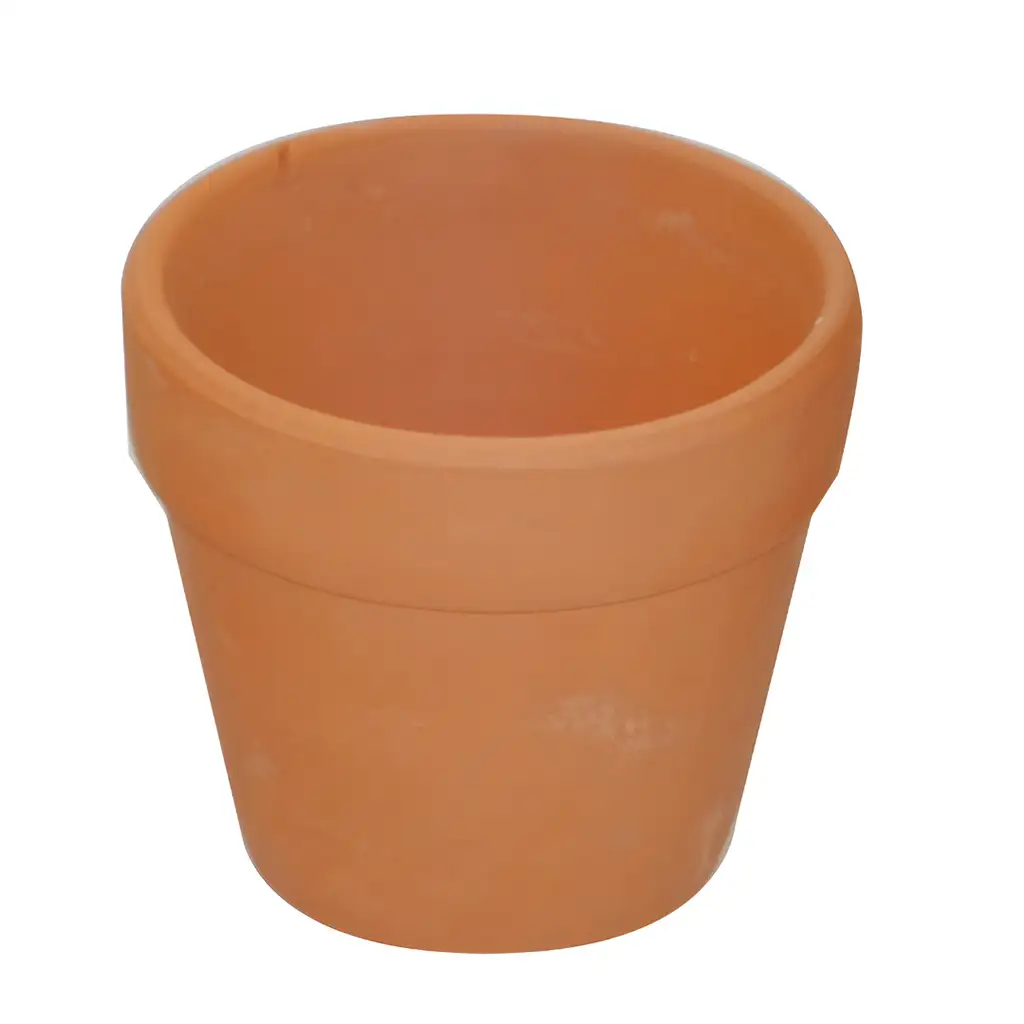 PlayBox: Sada hlinených črepníkov 10 ks, 6 cm