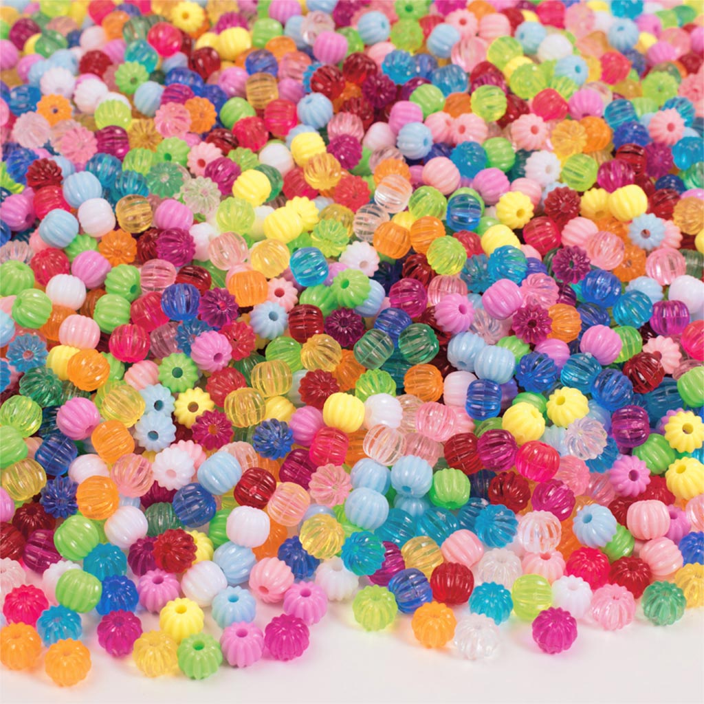 PlayBox: Sada navliekacích korálikov v tvare cukríkov, 250 ks kép 2