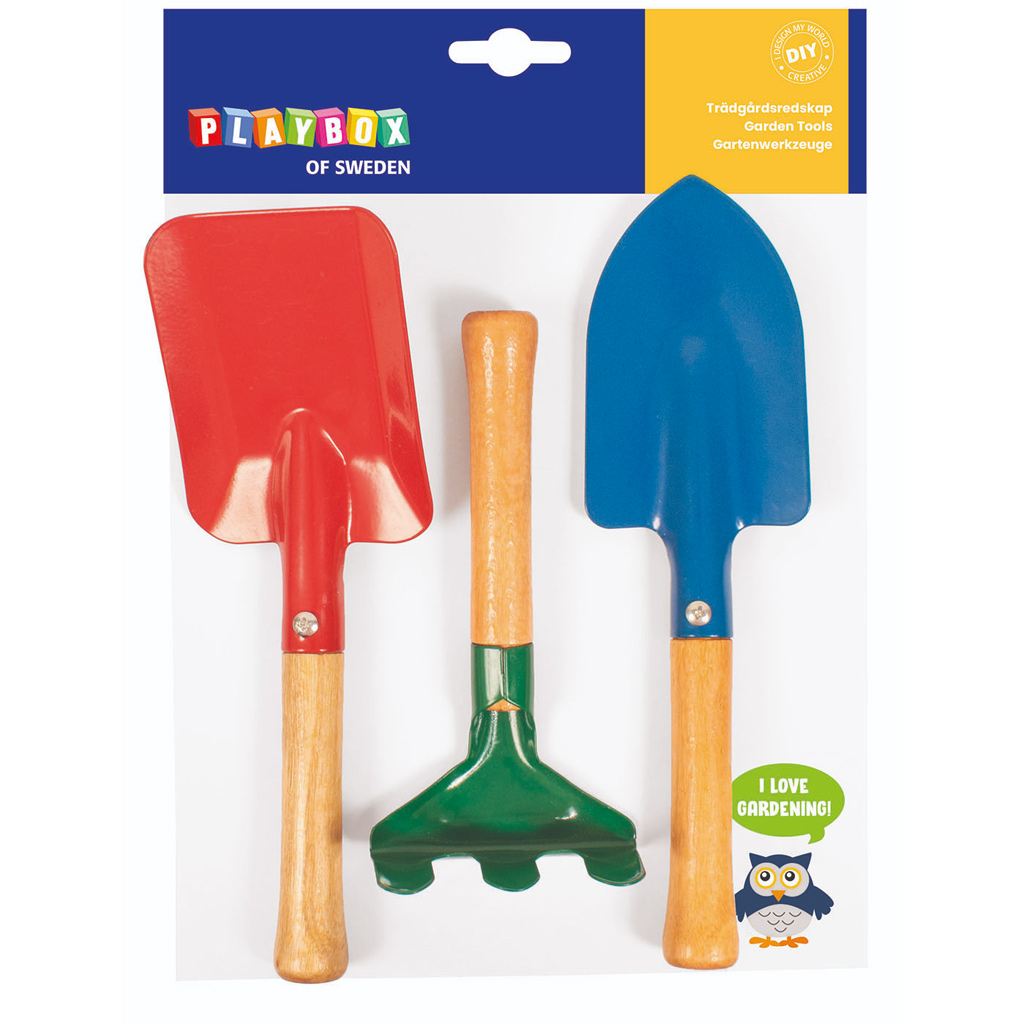 PlayBox: Sada záhradných náradí