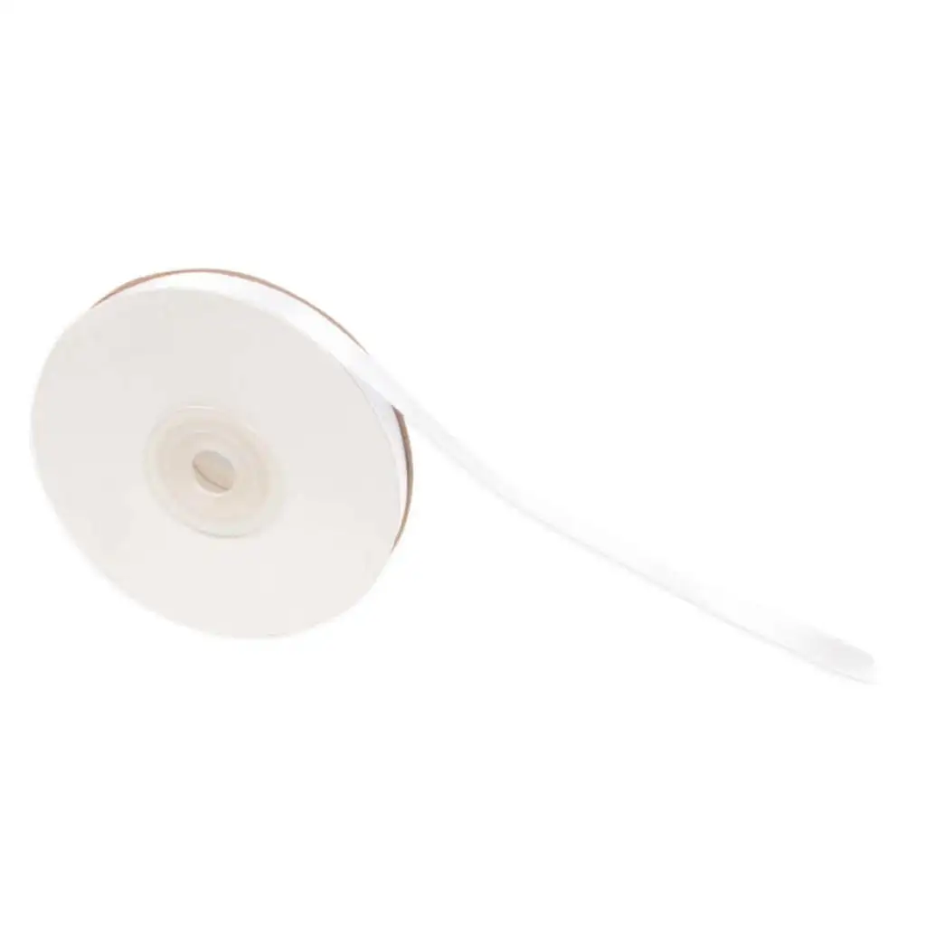 PlayBox: Saténová stuha biela 10mm 30m