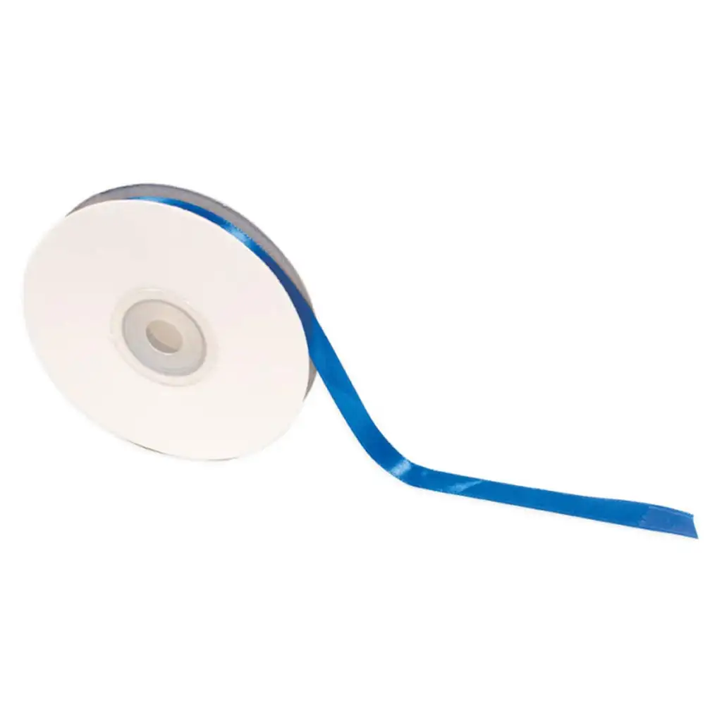 PlayBox: Saténová stuha modrá 10mm 30m