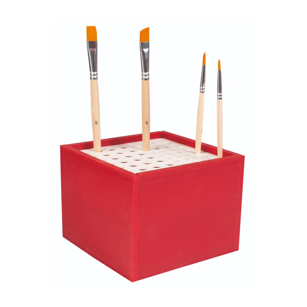 PlayBox: Škatuľa na štetce s 64 miestami, 13x13x10 cm kép 2