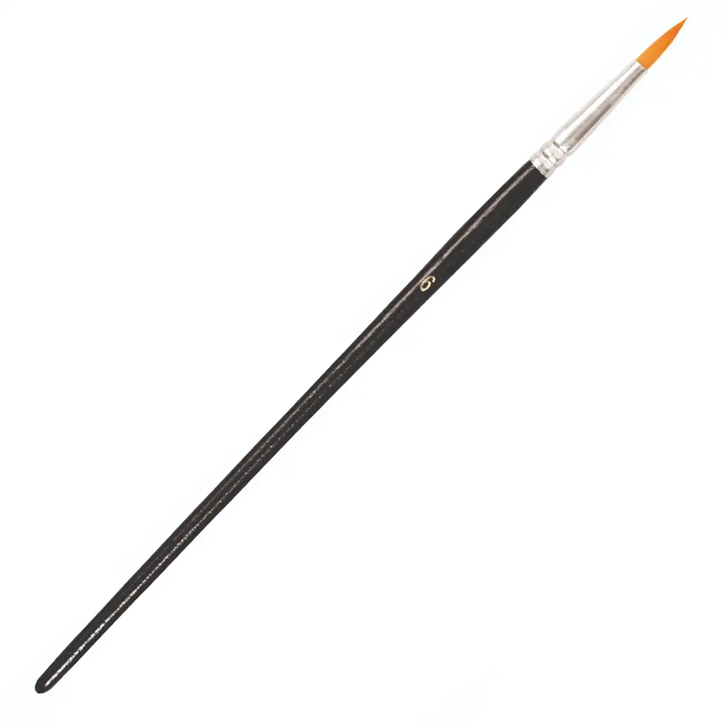 PlayBox: Štetec s okrúhlou hlavou veľkosť 6