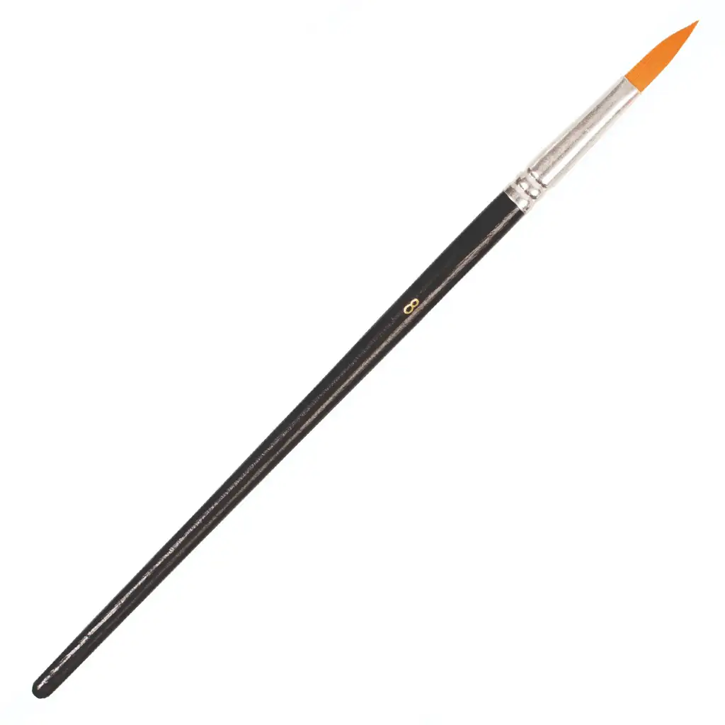 PlayBox: Štetec s okrúhlou hlavou veľkosti 12