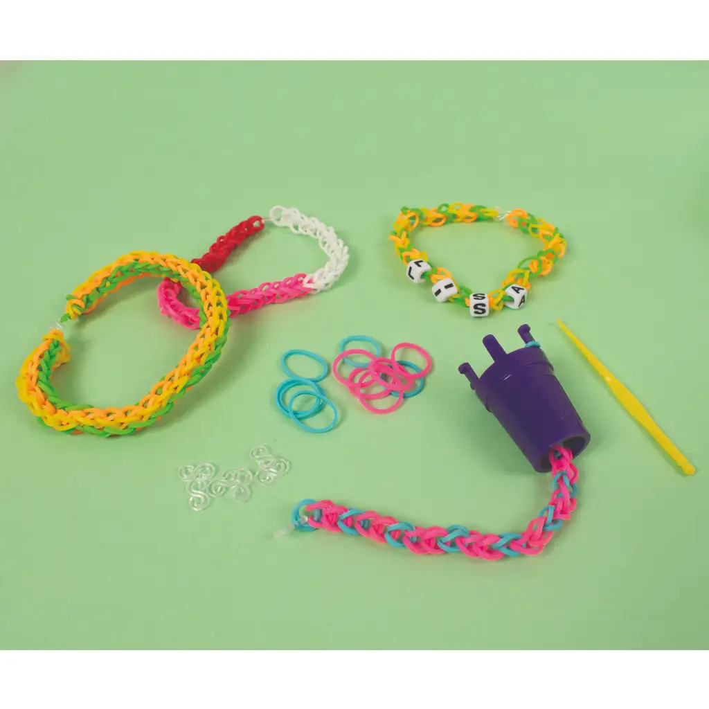 PlayBox: Súprava na výrobu šperkov - háčik na háčkovanie a korálky kép 2